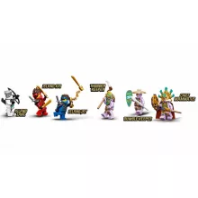Lego Ninjago 71748 Katamarán tengeri csata