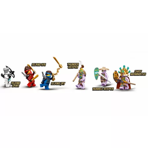 Lego Ninjago 71748 Katamarán tengeri csata