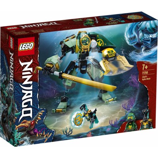 Lego Ninjago 71750 Lloyd hidrorobotja