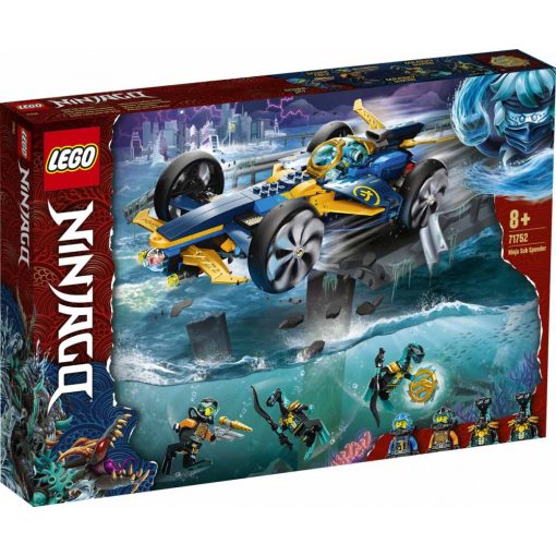 Lego Ninjago 71752 Ninja sub speeder