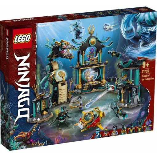 Lego Ninjago 71755 A Végtelen Tenger temploma