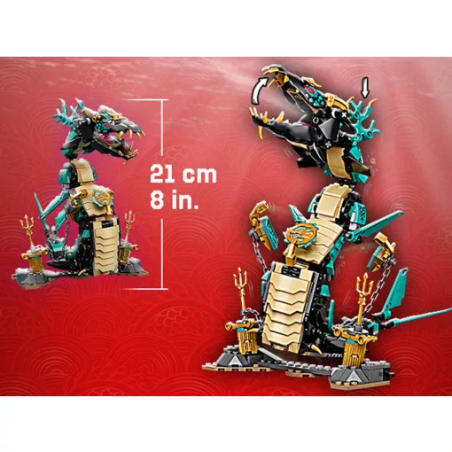 Lego Ninjago 71755 A Végtelen Tenger temploma