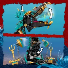 Lego Ninjago 71755 A Végtelen Tenger temploma