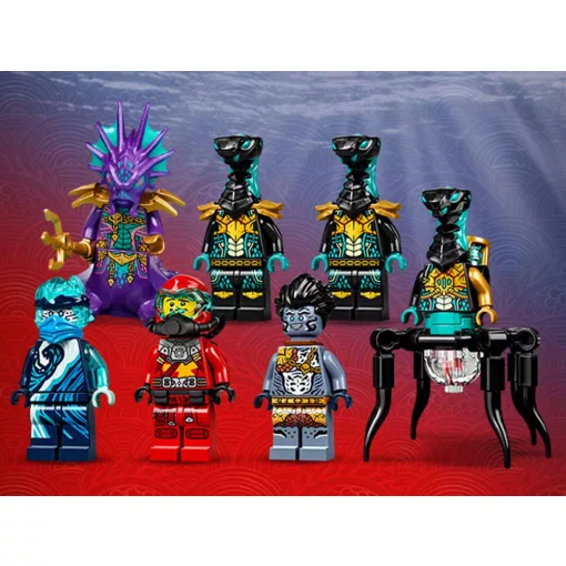 Lego Ninjago 71755 A Végtelen Tenger temploma