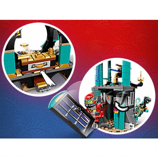 Lego Ninjago 71755 A Végtelen Tenger temploma