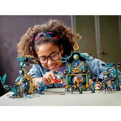 Lego Ninjago 71755 A Végtelen Tenger temploma