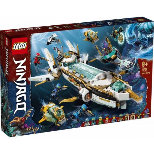 Lego Ninjago 71756 Vízi fejvadász