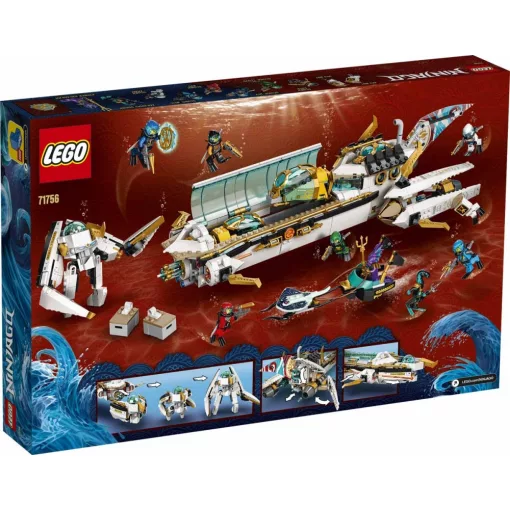 Lego Ninjago 71756 Vízi fejvadász