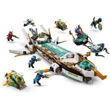 Lego Ninjago 71756 Vízi fejvadász