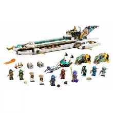 Lego Ninjago 71756 Vízi fejvadász