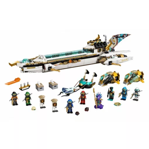Lego Ninjago 71756 Vízi fejvadász