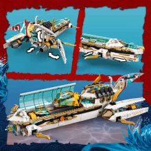 Lego Ninjago 71756 Vízi fejvadász