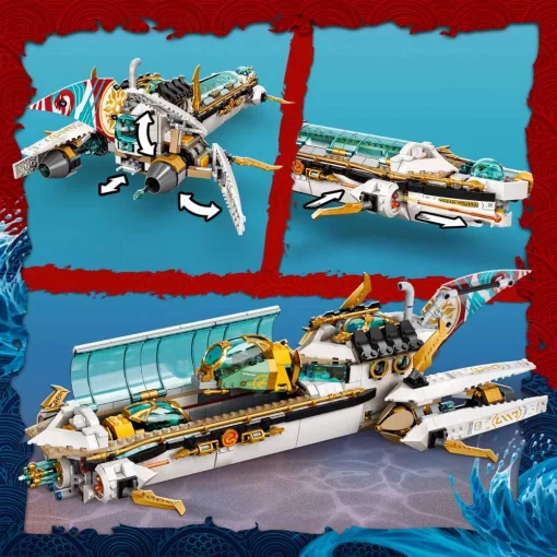 Lego Ninjago 71756 Vízi fejvadász