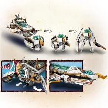 Lego Ninjago 71756 Vízi fejvadász