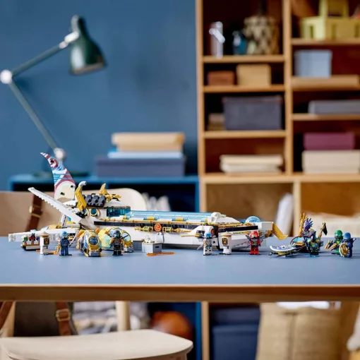 Lego Ninjago 71756 Vízi fejvadász