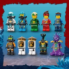 Lego Ninjago 71756 Vízi fejvadász
