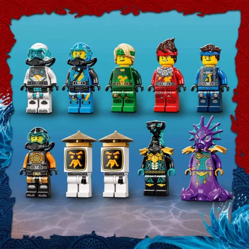 Lego Ninjago 71756 Vízi fejvadász