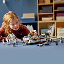 Lego Ninjago 71756 Vízi fejvadász