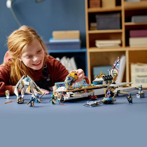 Lego Ninjago 71756 Vízi fejvadász