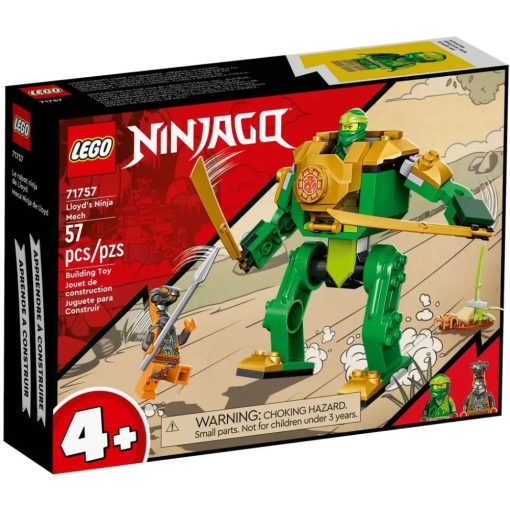 Lego Ninjago 71757 Lloyd nindzsa robotja