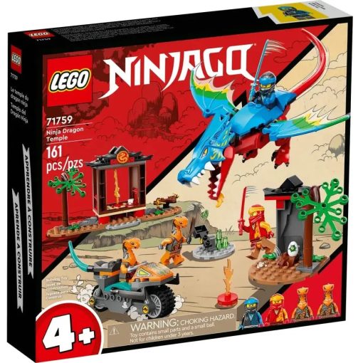 Lego Ninjago 71759 Nindzsa Sárkánytemplom