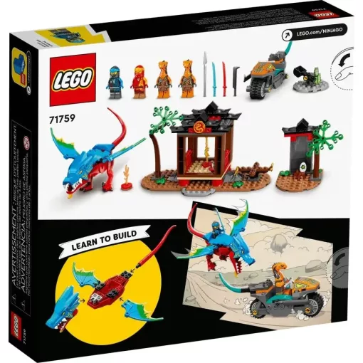 Lego Ninjago 71759 Nindzsa Sárkánytemplom