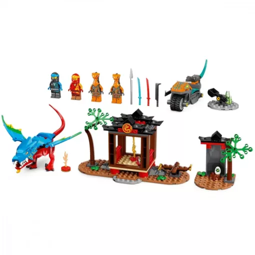 Lego Ninjago 71759 Nindzsa Sárkánytemplom
