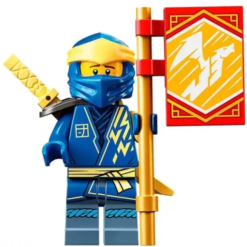 Lego Ninjago 71760 Jay mennydörgő EVO sárkánya