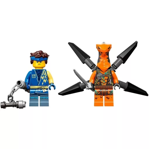 Lego Ninjago 71760 Jay mennydörgő EVO sárkánya