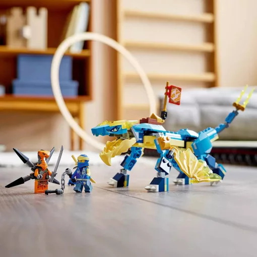 Lego Ninjago 71760 Jay mennydörgő EVO sárkánya