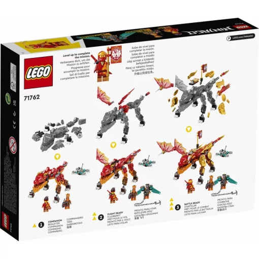 Lego Ninjago 71762 Kai EVO tűzsárkánya