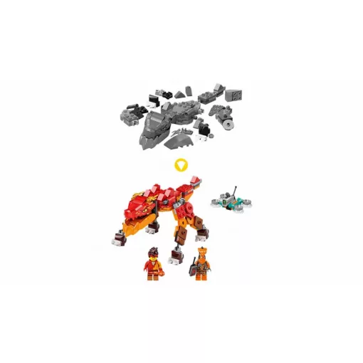 Lego Ninjago 71762 Kai EVO tűzsárkánya