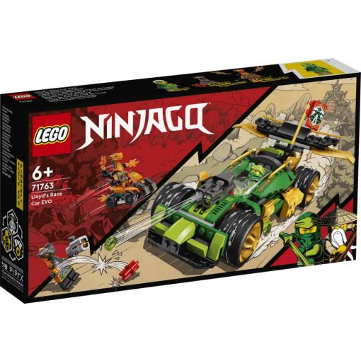 Lego Ninjago 71763 Lloyd EVO versenyautója