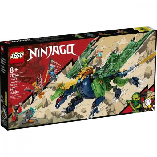 Lego Ninjago 71766 Lloyd legendás sárkánya