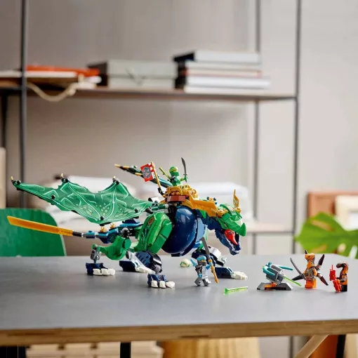 Lego Ninjago 71766 Lloyd legendás sárkánya