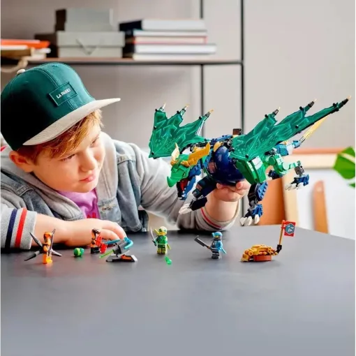Lego Ninjago 71766 Lloyd legendás sárkánya