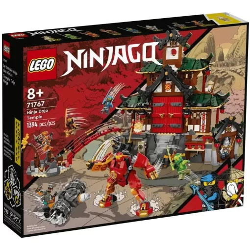 Lego Ninjago 71767 Nindzsa dódzsó templom