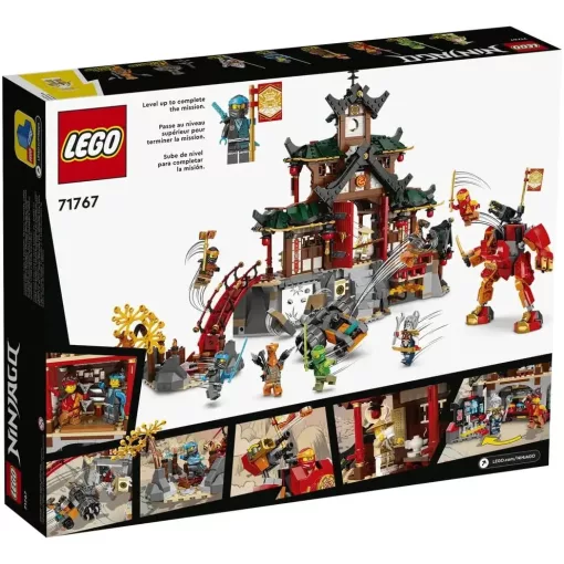 Lego Ninjago 71767 Nindzsa dódzsó templom