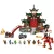 Lego Ninjago 71767 Nindzsa dódzsó templom