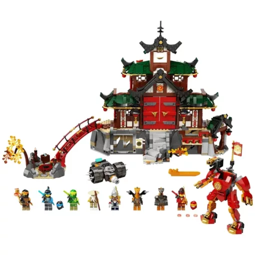 Lego Ninjago 71767 Nindzsa dódzsó templom