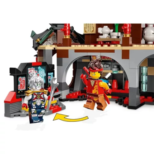 Lego Ninjago 71767 Nindzsa dódzsó templom