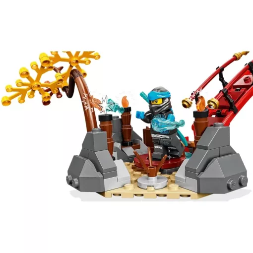Lego Ninjago 71767 Nindzsa dódzsó templom
