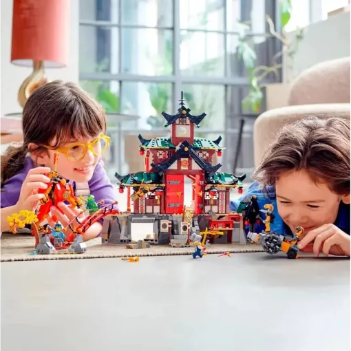 Lego Ninjago 71767 Nindzsa dódzsó templom