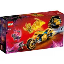 Lego Ninjago 71768 Jay aranysárkány motorja