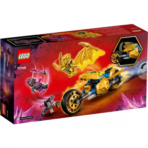 Lego Ninjago 71768 Jay aranysárkány motorja