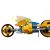 Lego Ninjago 71768 Jay aranysárkány motorja