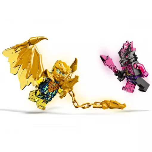 Lego Ninjago 71768 Jay aranysárkány motorja