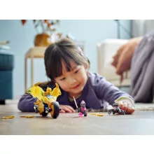 Lego Ninjago 71768 Jay aranysárkány motorja