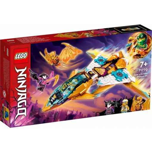 Lego Ninjago 71770 Zane aranysárkány repülője