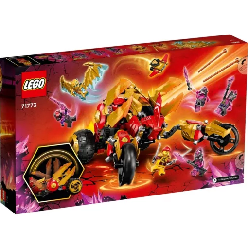 Lego Ninjago 71773 Kai aranysárkány járműve